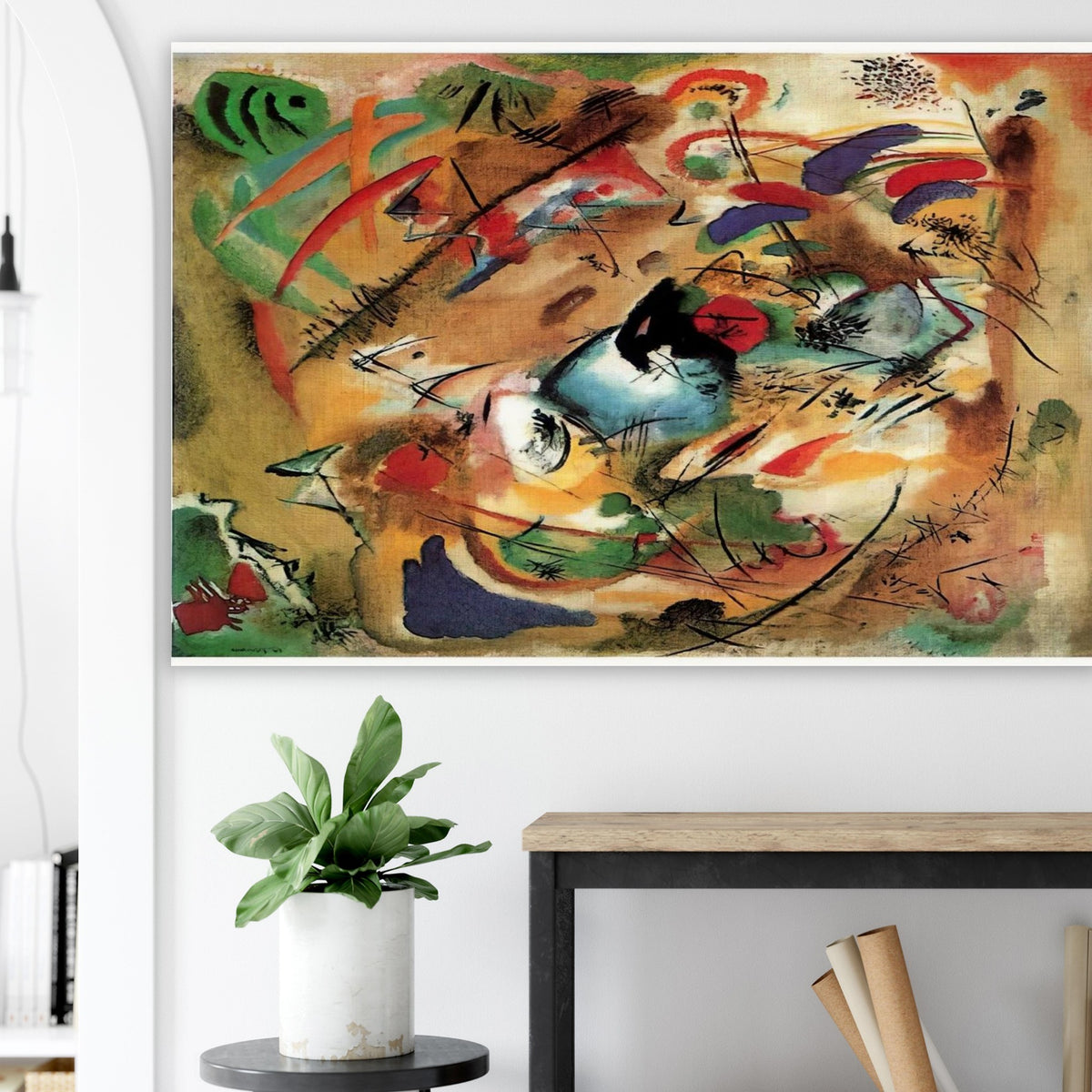 IMPROVISATION DREAMY 1913 Poster | Wassily Kandinsky Poster | Wassily Kandinsky Shop