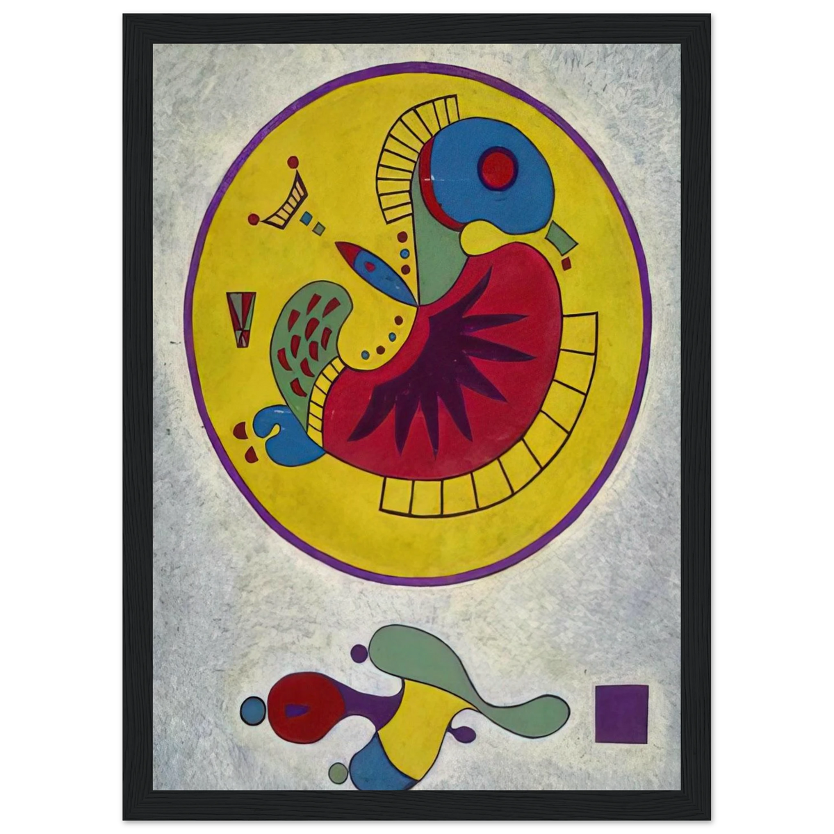 UNTITLED 1 Framed Poster | Wassily Kandinsky Framed Prints Wall Art | Wassily Kandinsky Shop