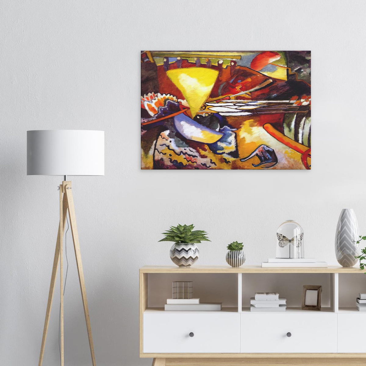 IMPROVISATION 11 1910 Canvas | Wassily Kandinsky Canvas | Wassily Kandinsky Shop