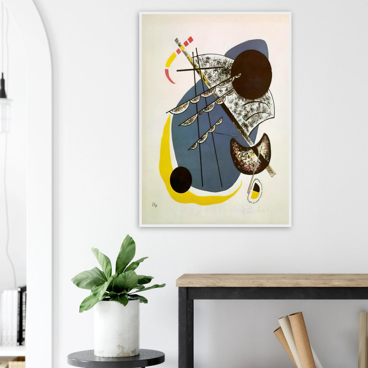 SMALL WORLDS II 1922 Framed Poster | Wassily Kandinsky Framed Prints Wall Art | Wassily Kandinsky Shop