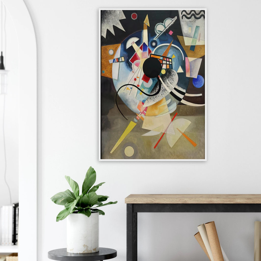 A CENTRE 1924 Framed Poster | Wassily Kandinsky Framed Prints Wall Art | Wassily Kandinsky Shop