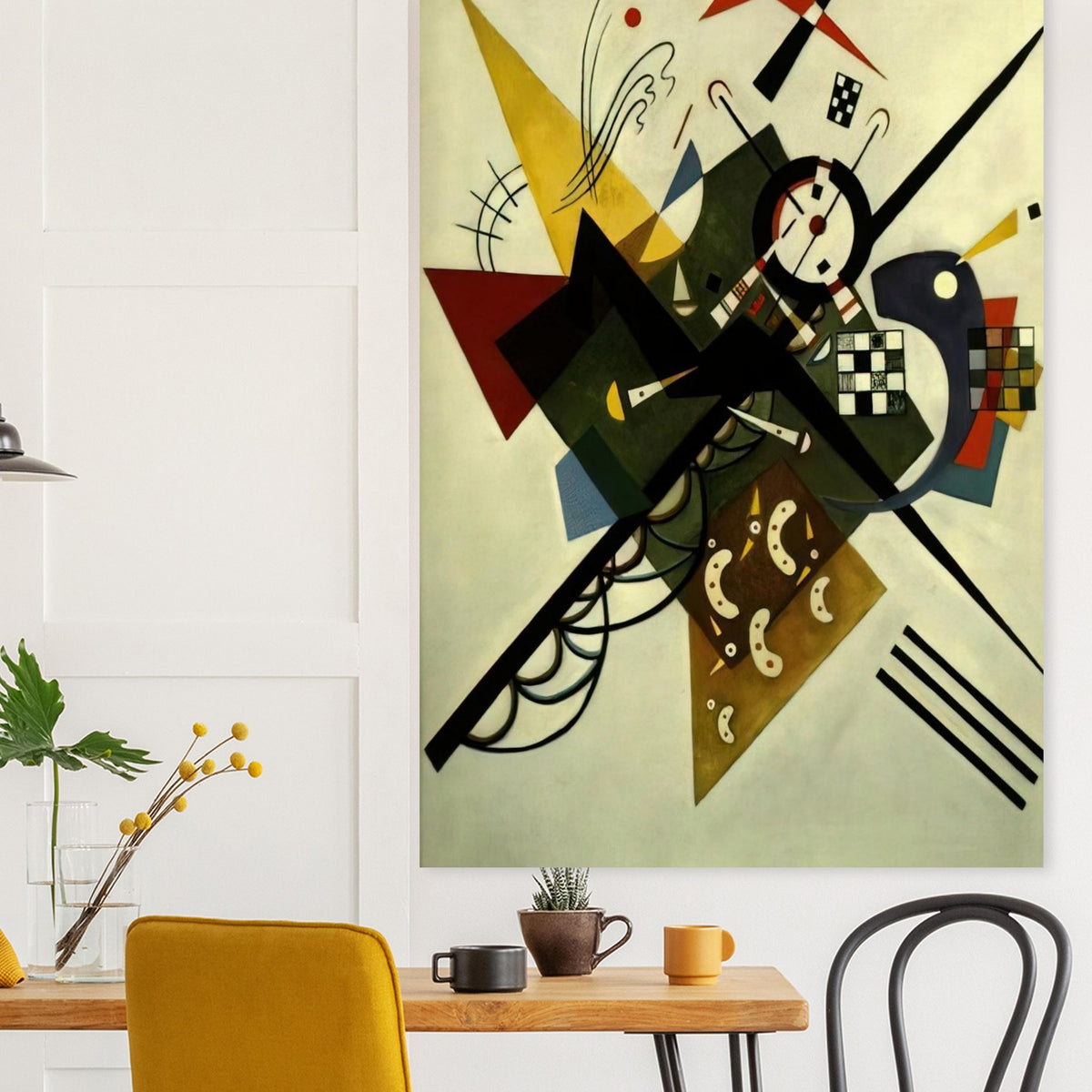 ON WHITE II 1923 Poster | Wassily Kandinsky Poster | Wassily Kandinsky Shop