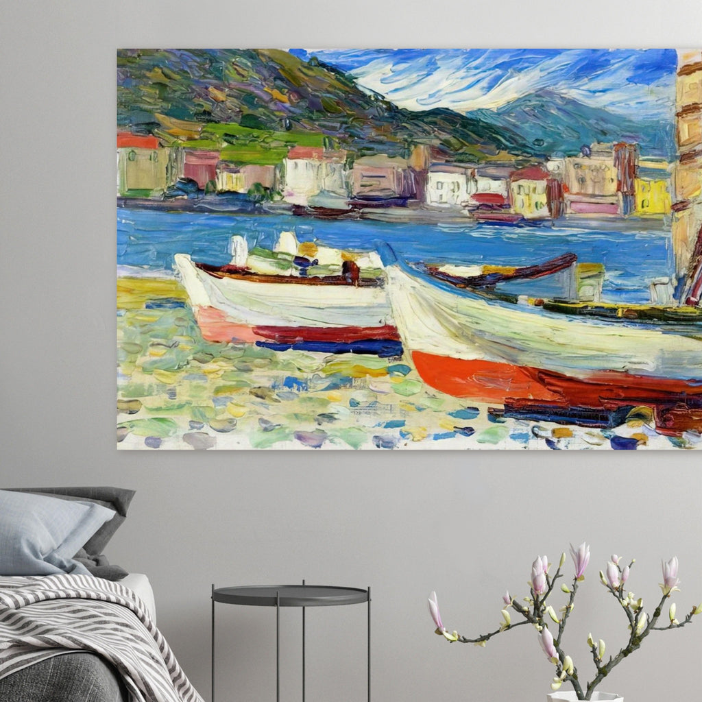 RAPALLO BOATS Poster | Wassily Kandinsky Poster | Wassily Kandinsky Shop