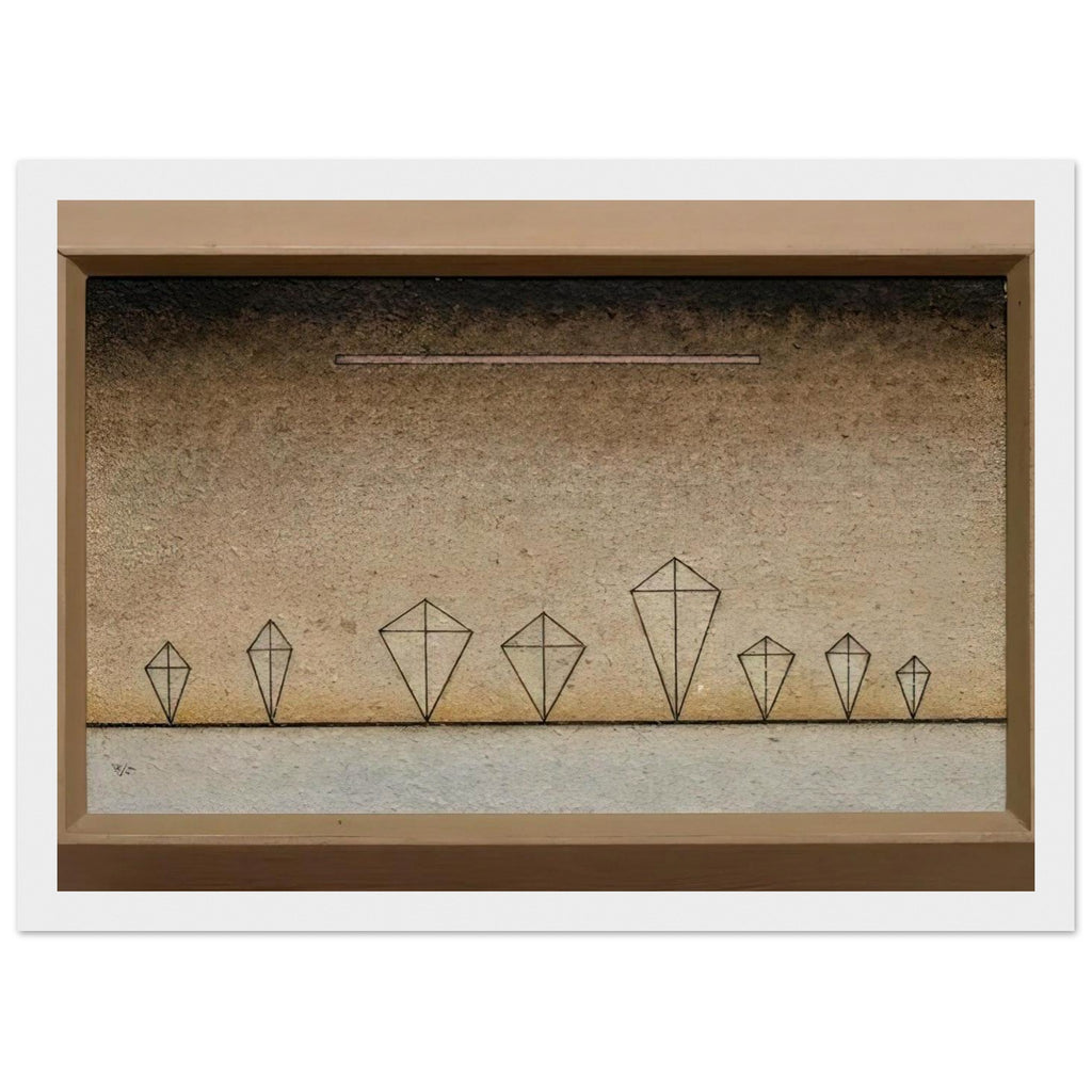 EIGHT TIMES 1929 Framed Poster | Wassily Kandinsky Framed Prints Wall Art | Wassily Kandinsky Shop