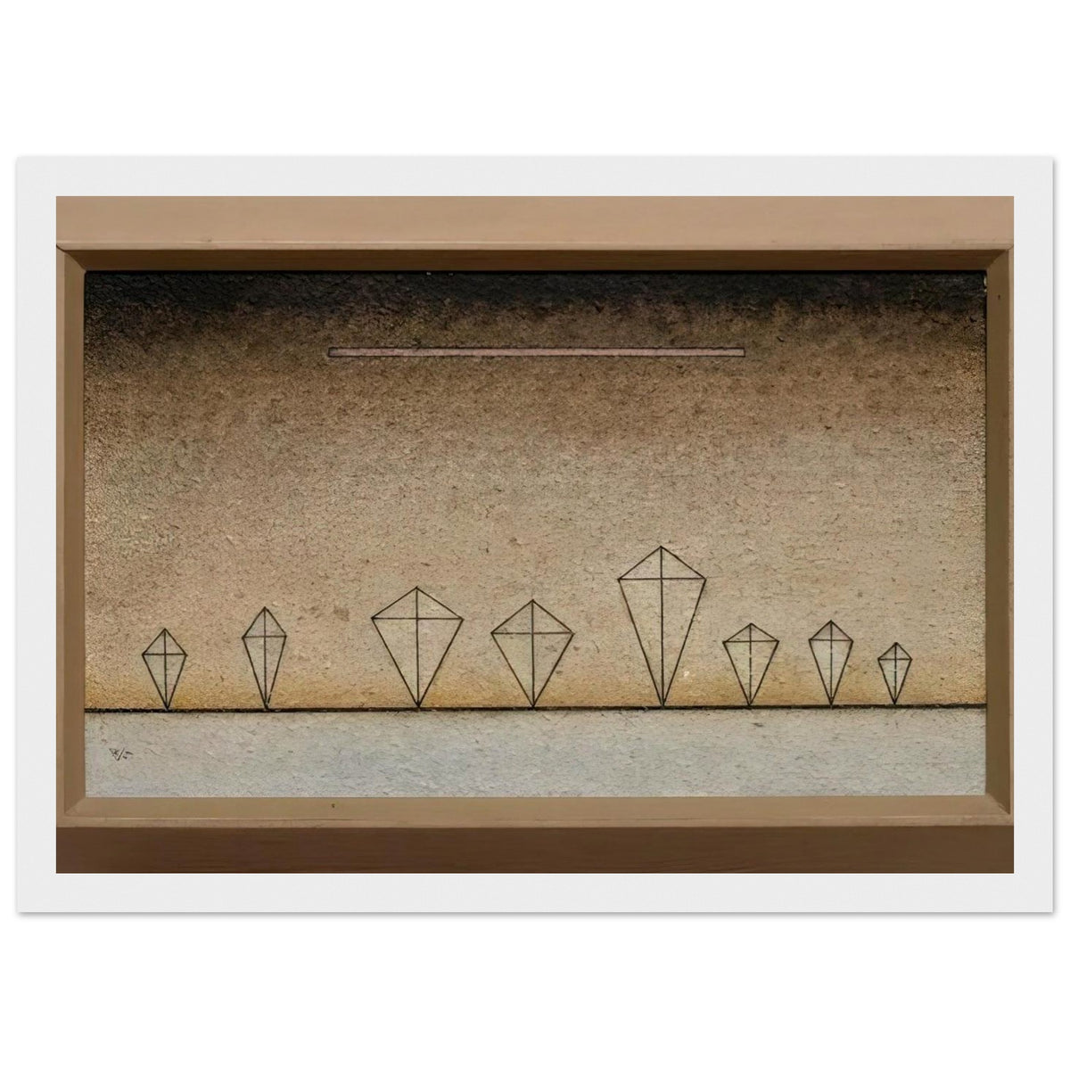 EIGHT TIMES 1929 Framed Poster | Wassily Kandinsky Framed Prints Wall Art | Wassily Kandinsky Shop