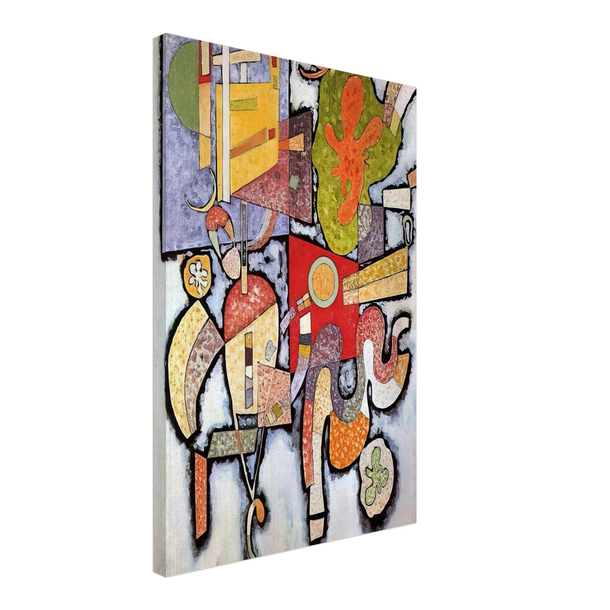 COMPLEX SIMPLE 1939 Canvas | Wassily Kandinsky Canvas | Wassily Kandinsky Shop
