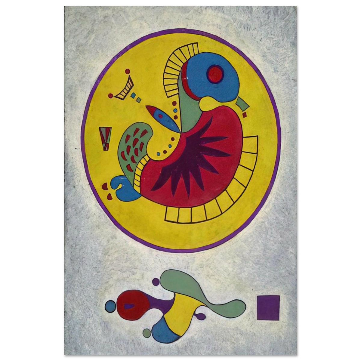 UNTITLED 1 Poster | Wassily Kandinsky Poster | Wassily Kandinsky Shop