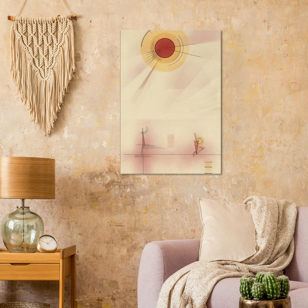 STRAHLEN 1929 Canvas | Wassily Kandinsky Canvas | Wassily Kandinsky Shop