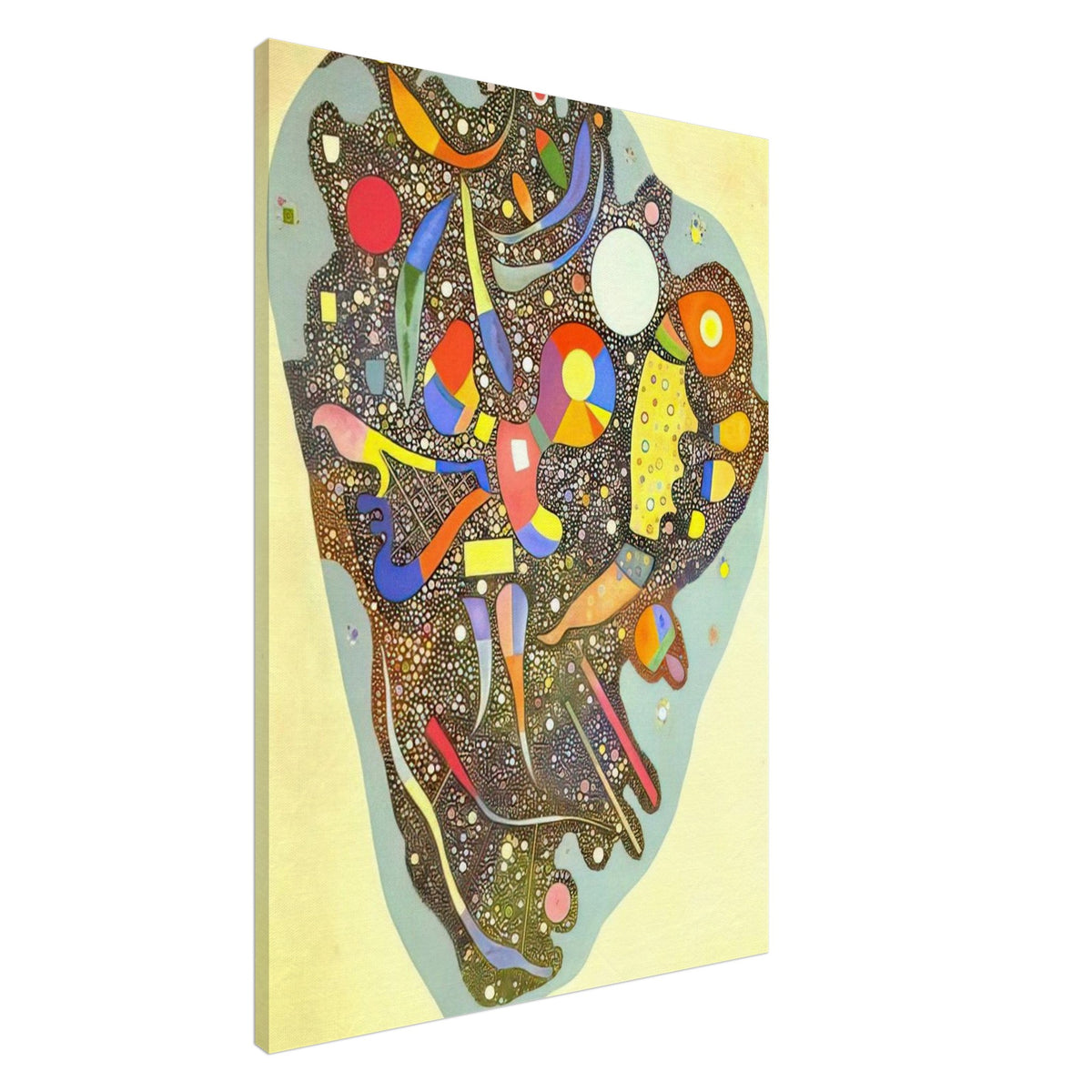 COLOURFUL ENSEMBLE 1938 Canvas | Wassily Kandinsky Canvas | Wassily Kandinsky Shop