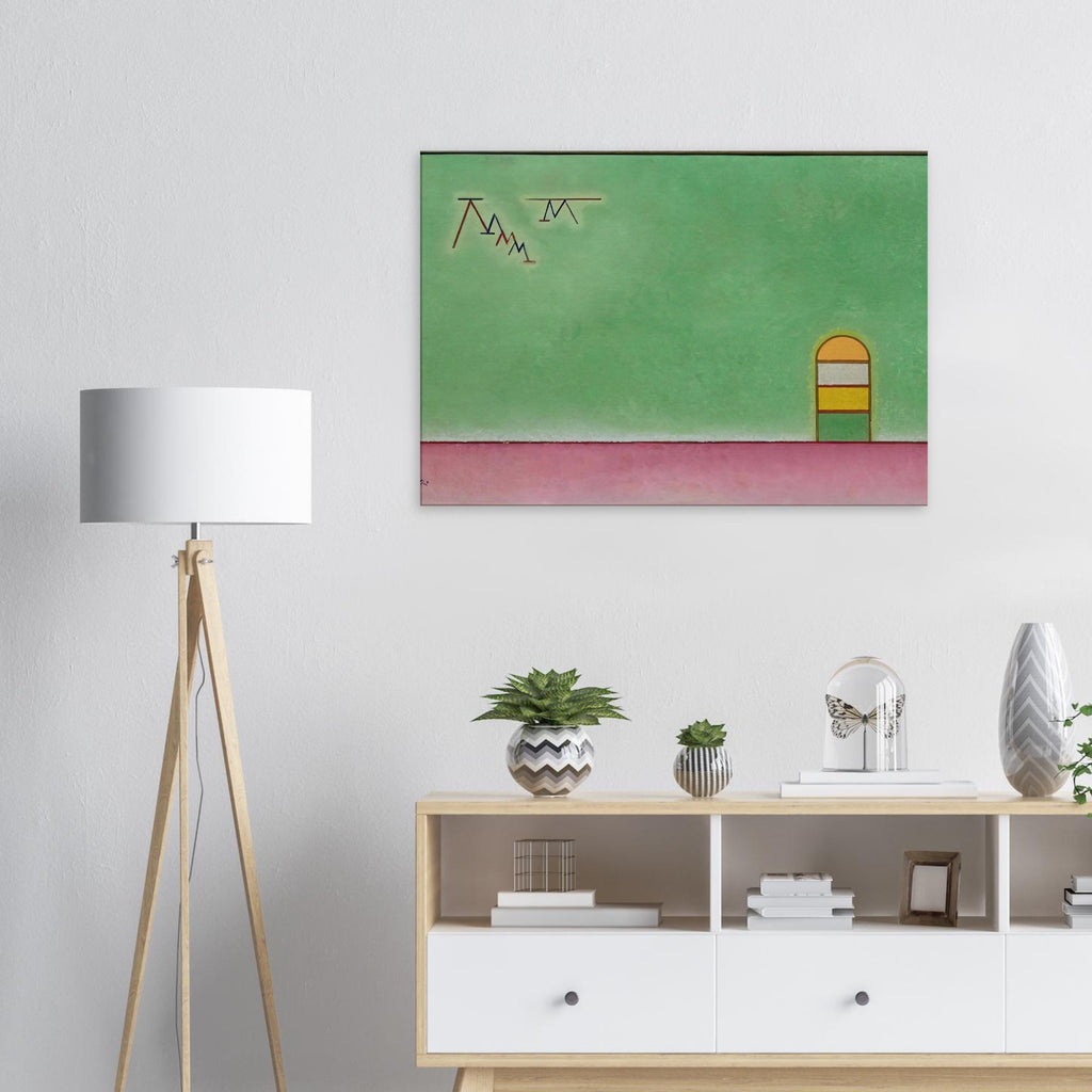 GREEN EMPTYNESS 1930 Canvas | Wassily Kandinsky Canvas | Wassily Kandinsky Shop