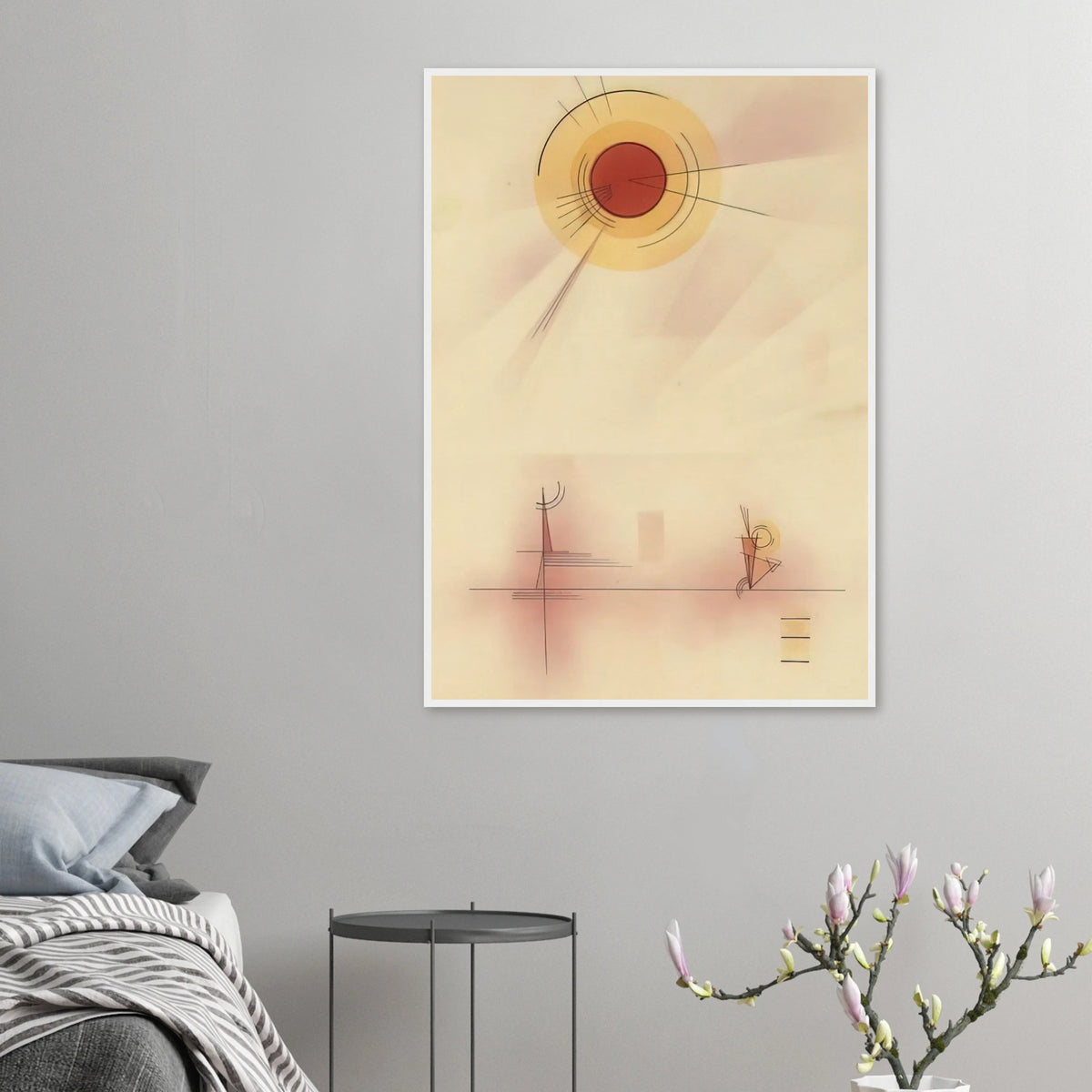 STRAHLEN 1929 Framed Poster | Wassily Kandinsky Framed Prints Wall Art | Wassily Kandinsky Shop