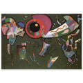 AROUND THE CIRCLE 1940 Poster | Wassily Kandinsky Poster | Wassily Kandinsky Shop