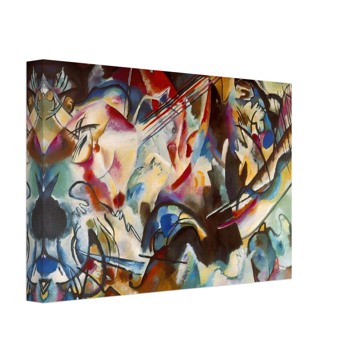 COMPOSITION VI 1913 Canvas | Wassily Kandinsky Canvas | Wassily Kandinsky Shop
