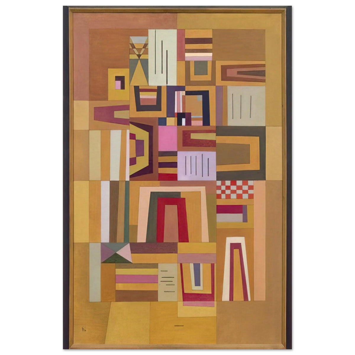 COMPENSATION ROSE 1933 Poster | Wassily Kandinsky Poster | Wassily Kandinsky Shop