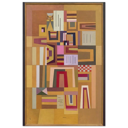 COMPENSATION ROSE 1933 Poster | Wassily Kandinsky Poster | Wassily Kandinsky Shop