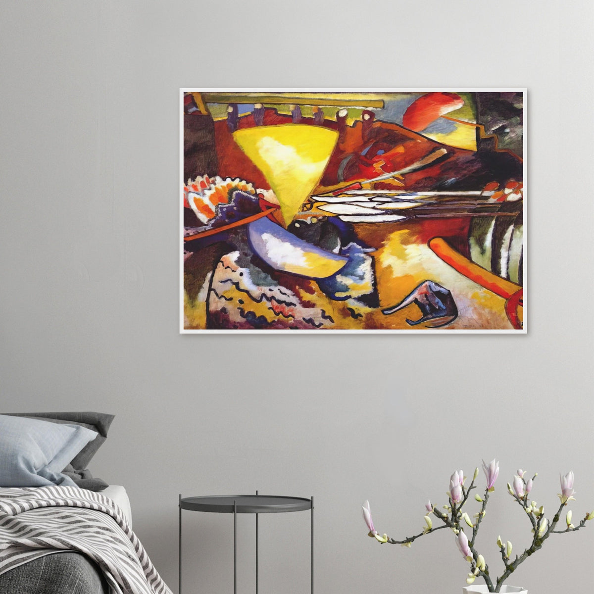 IMPROVISATION 11 1910 Framed Poster | Wassily Kandinsky Framed Prints Wall Art | Wassily Kandinsky Shop