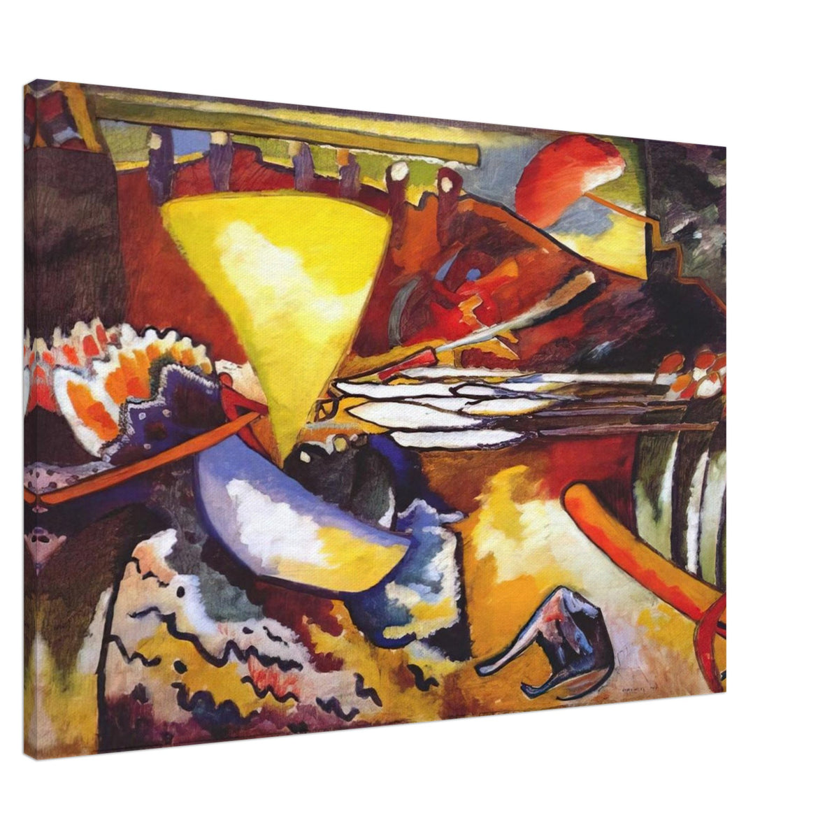 IMPROVISATION 11 1910 Canvas | Wassily Kandinsky Canvas | Wassily Kandinsky Shop