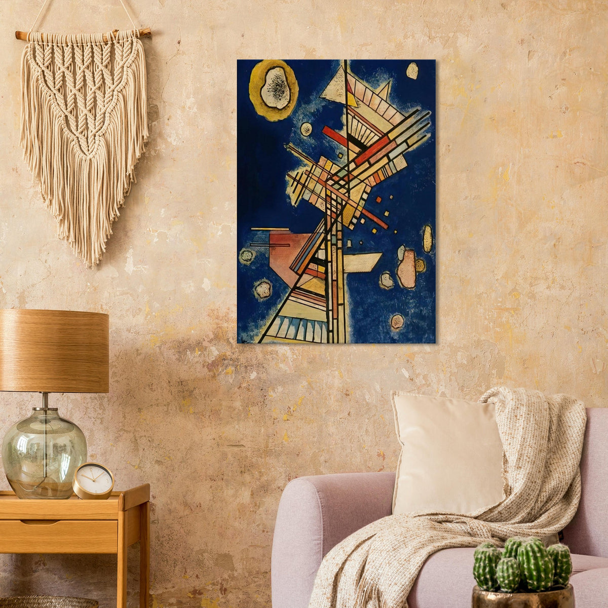 DARK FRESHNESS 1927 Canvas | Wassily Kandinsky Canvas | Wassily Kandinsky Shop