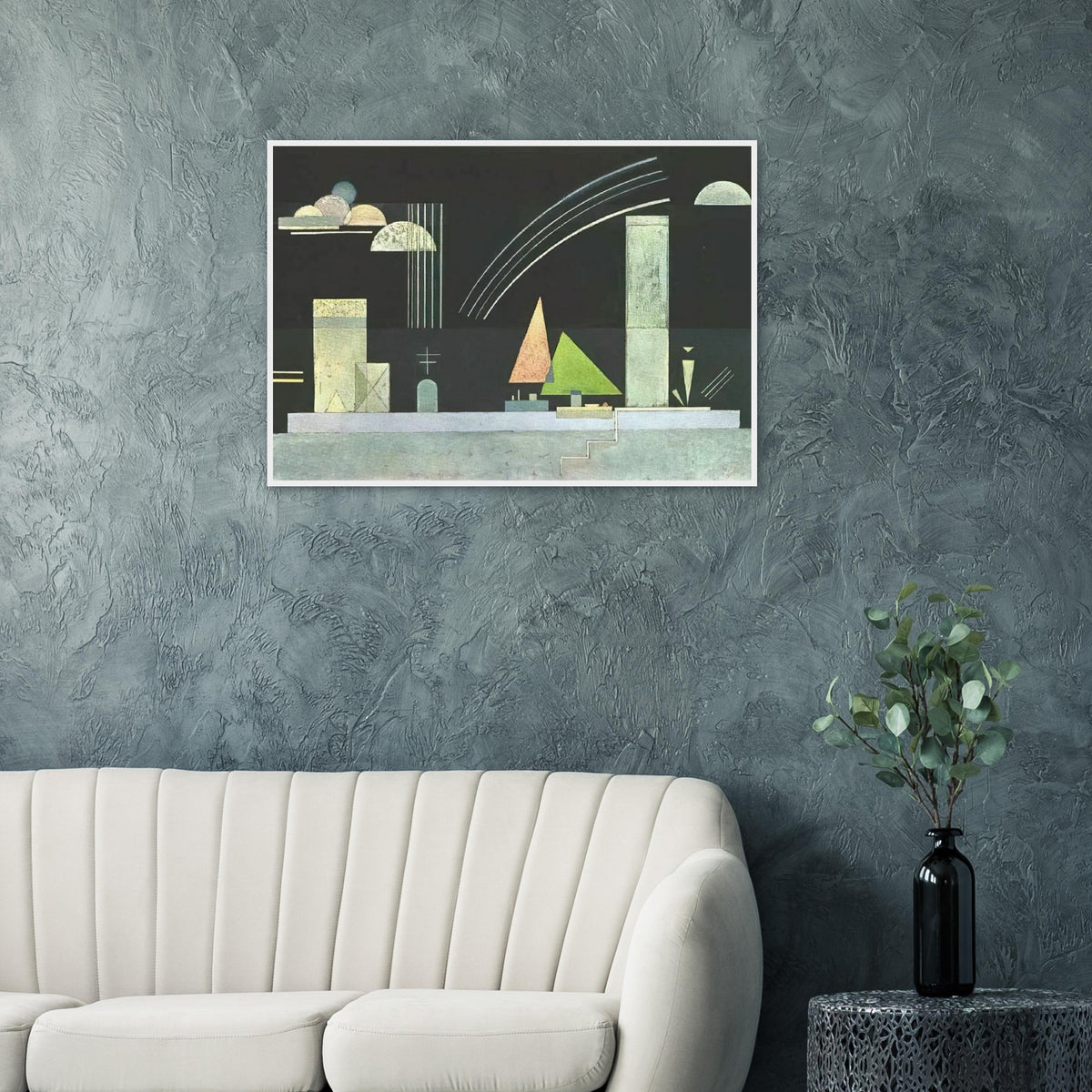 AT REST Framed Poster | Wassily Kandinsky Framed Prints Wall Art | Wassily Kandinsky Shop