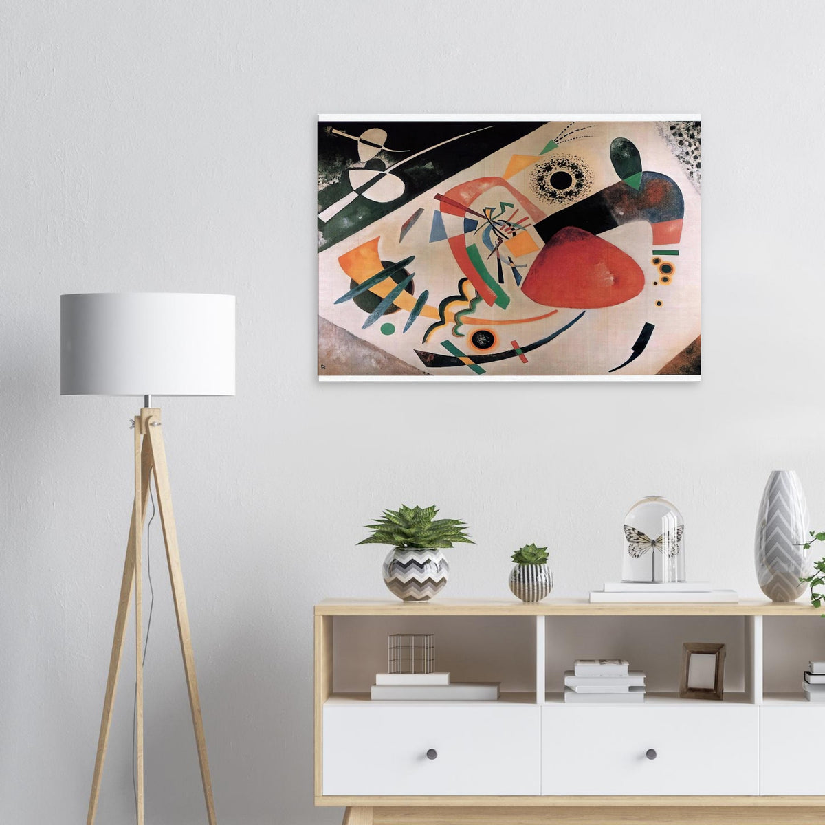 RED SPOT II 1921 Canvas | Wassily Kandinsky Canvas | Wassily Kandinsky Shop