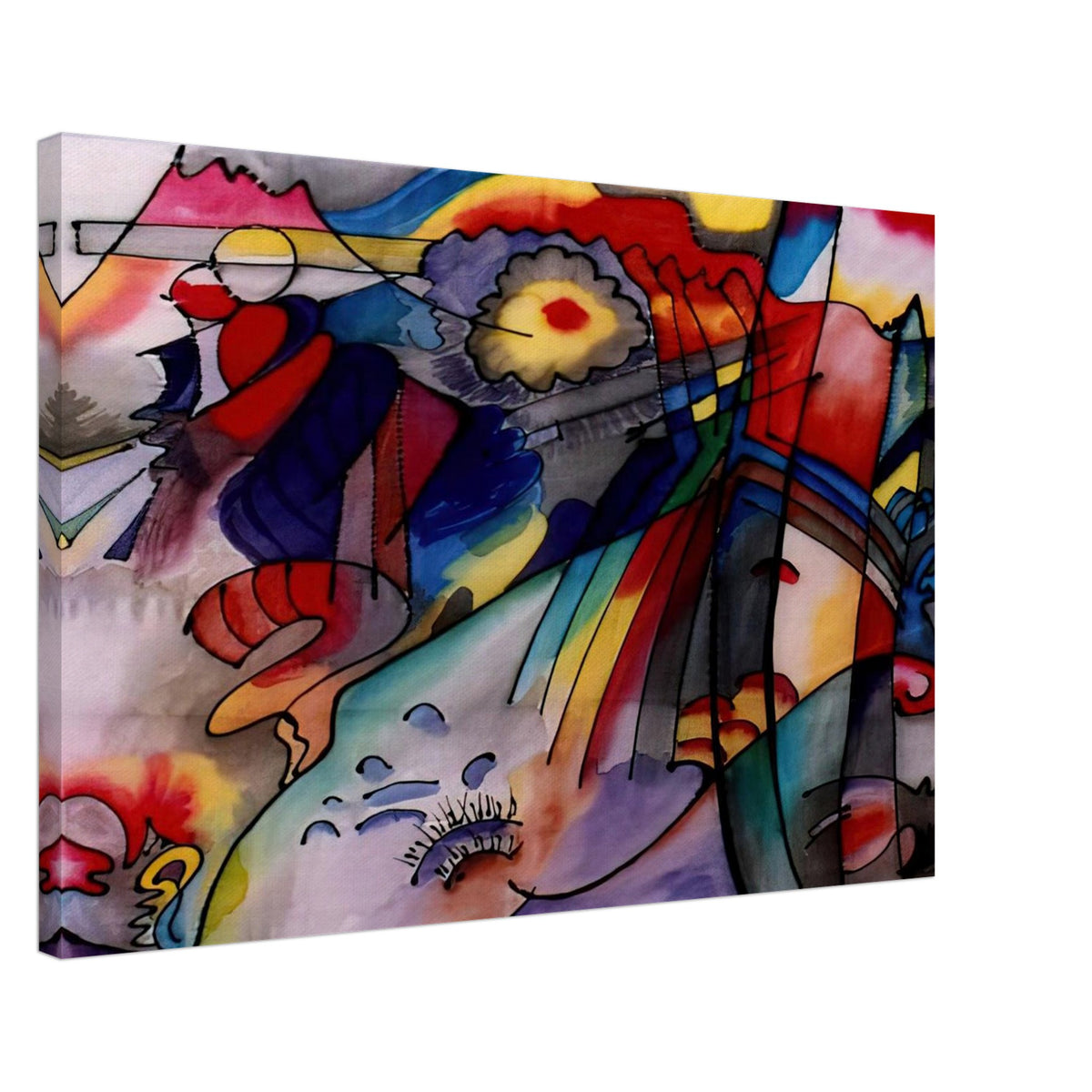 NOT_DETECTED_189363 Canvas | Wassily Kandinsky Canvas | Wassily Kandinsky Shop