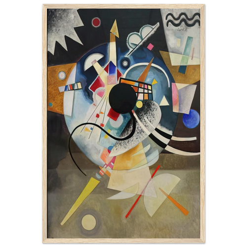 A CENTRE 1924 Framed Poster | Wassily Kandinsky Framed Prints Wall Art | Wassily Kandinsky Shop