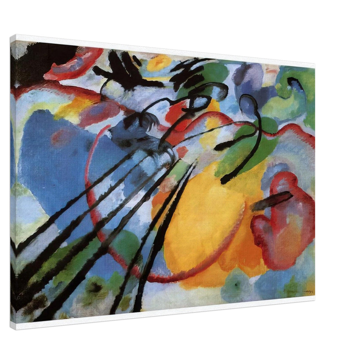 IMPROVISATION 26 ROWING 1912 Canvas | Wassily Kandinsky Canvas | Wassily Kandinsky Shop