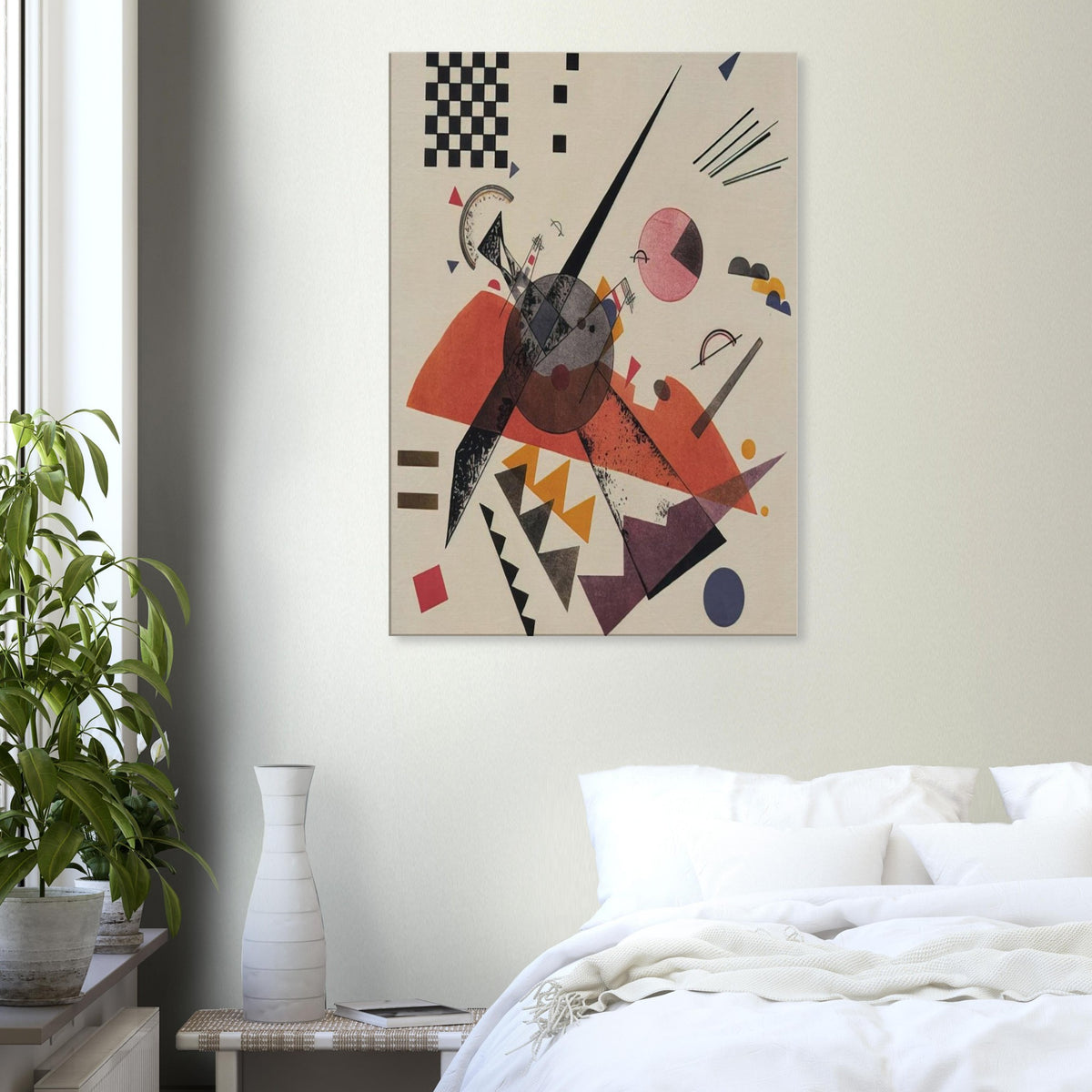 ORANGE 1923 Canvas | Wassily Kandinsky Canvas | Wassily Kandinsky Shop