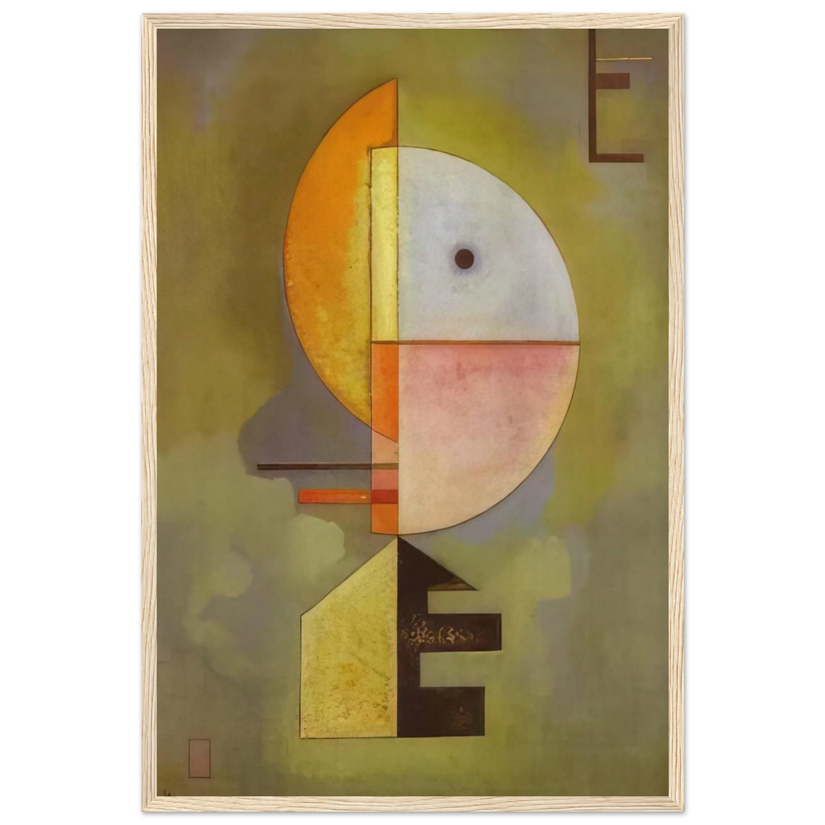 UPWARD 1929 Framed Poster | Wassily Kandinsky Framed Prints Wall Art | Wassily Kandinsky Shop