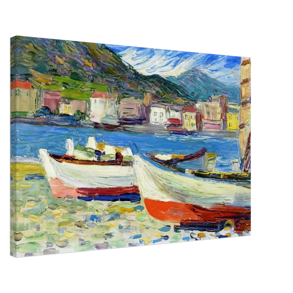 RAPALLO BOATS Canvas | Wassily Kandinsky Canvas | Wassily Kandinsky Shop