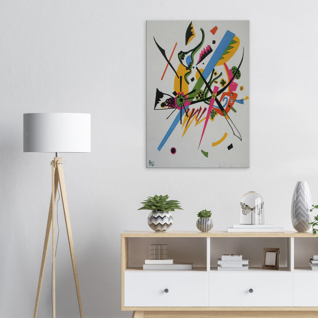 SMALL WORLDS 1922 Canvas | Wassily Kandinsky Canvas | Wassily Kandinsky Shop