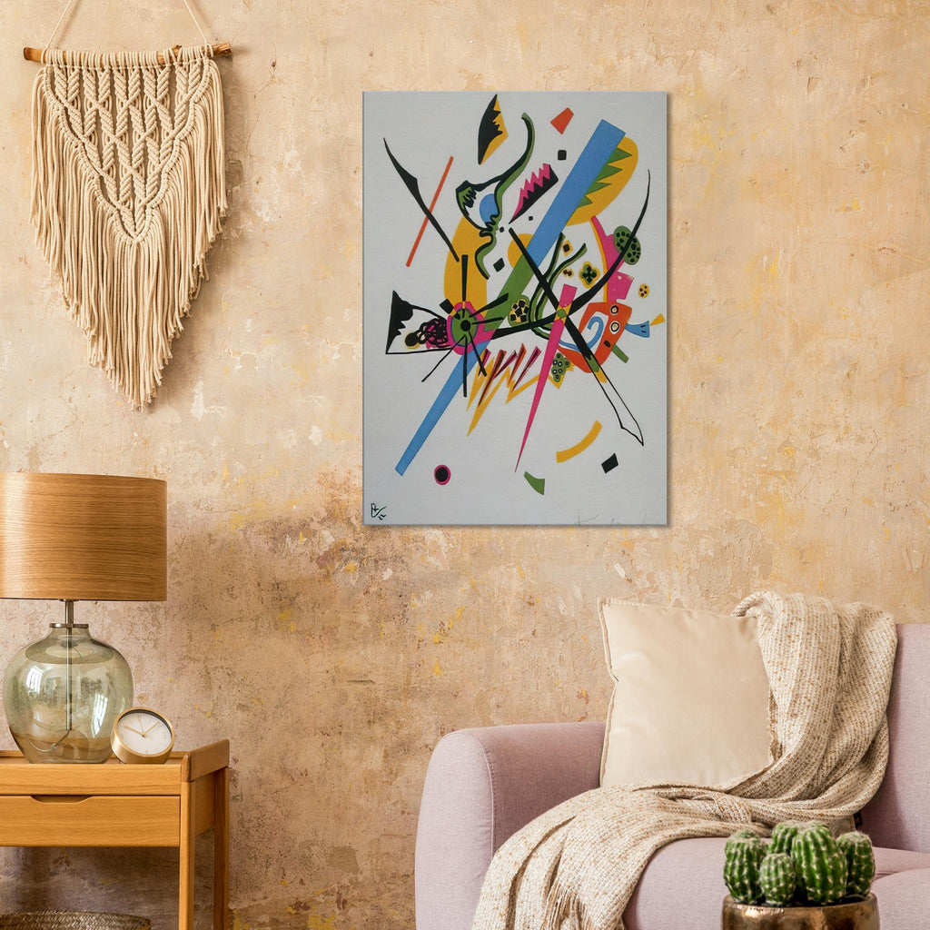 SMALL WORLDS 1922 Canvas | Wassily Kandinsky Canvas | Wassily Kandinsky Shop
