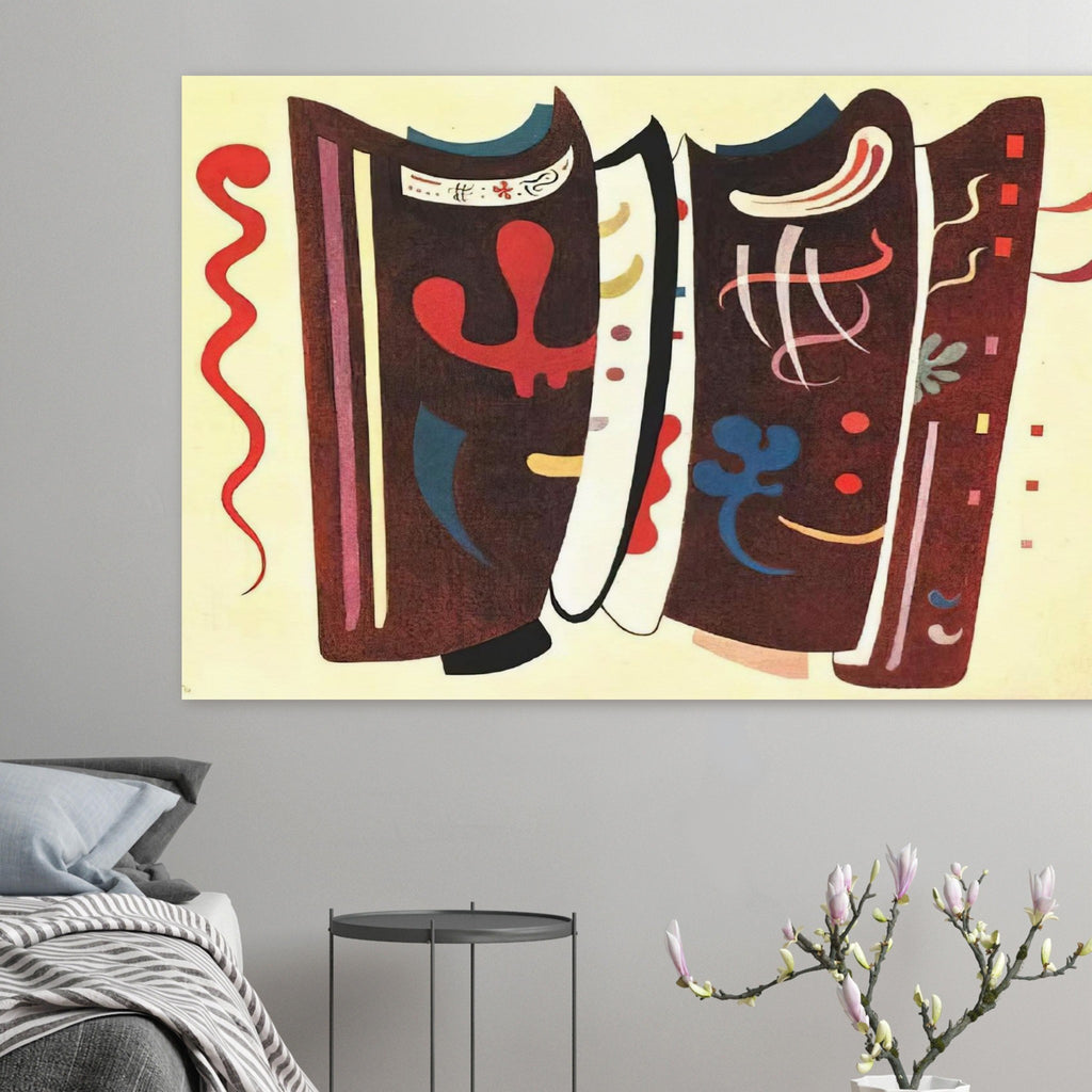 BROWN WITH SUPPLEMENT 1935 Poster | Wassily Kandinsky Poster | Wassily Kandinsky Shop