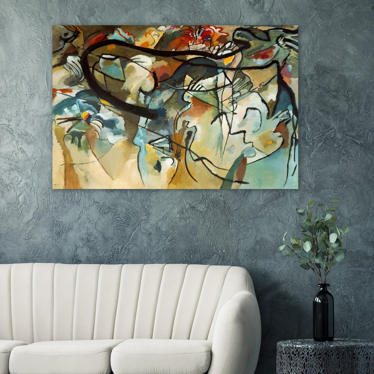 COMPOSITION V 1911 Poster | Wassily Kandinsky Poster | Wassily Kandinsky Shop