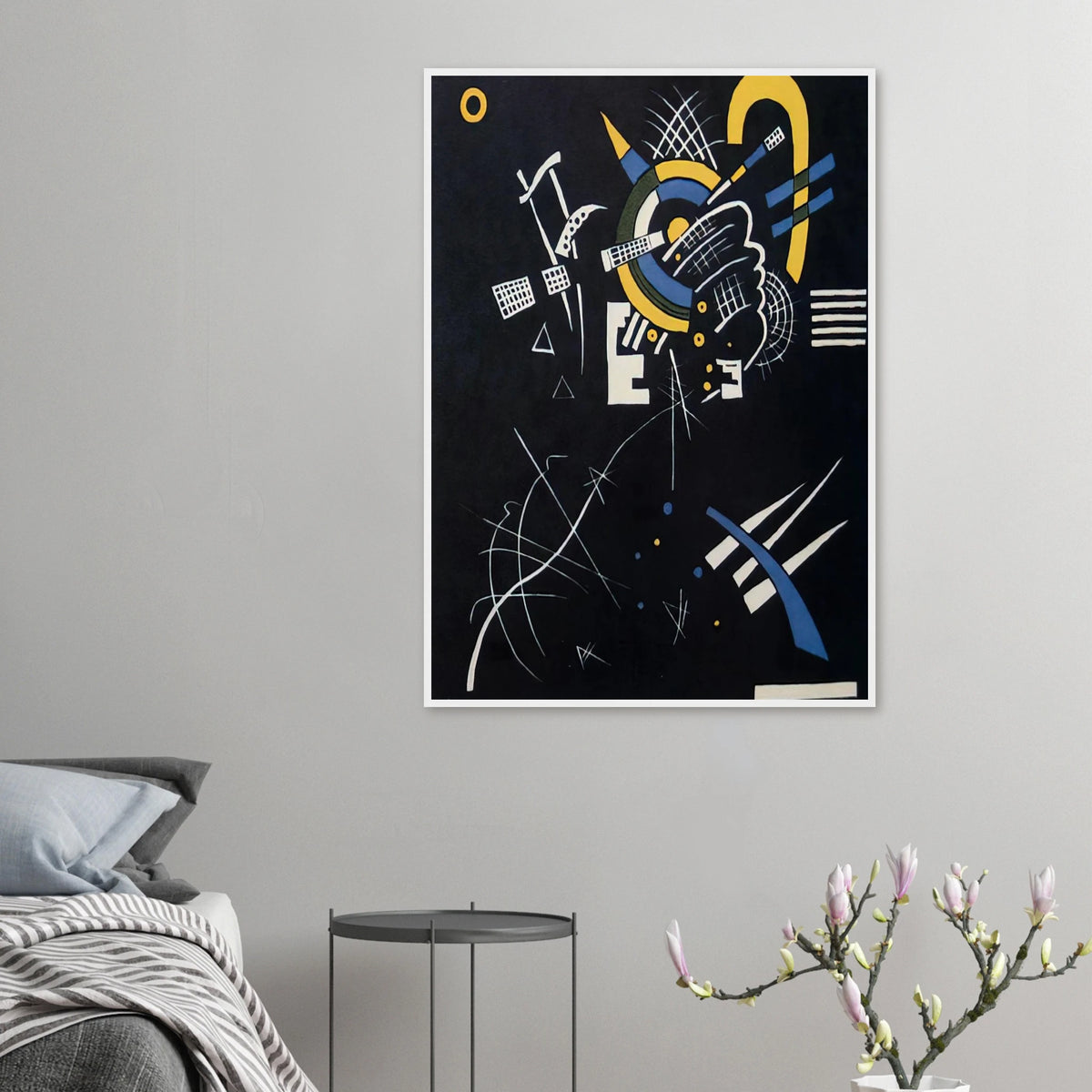 SMALL WORLDS VII 1922 Framed Poster | Wassily Kandinsky Framed Prints Wall Art | Wassily Kandinsky Shop