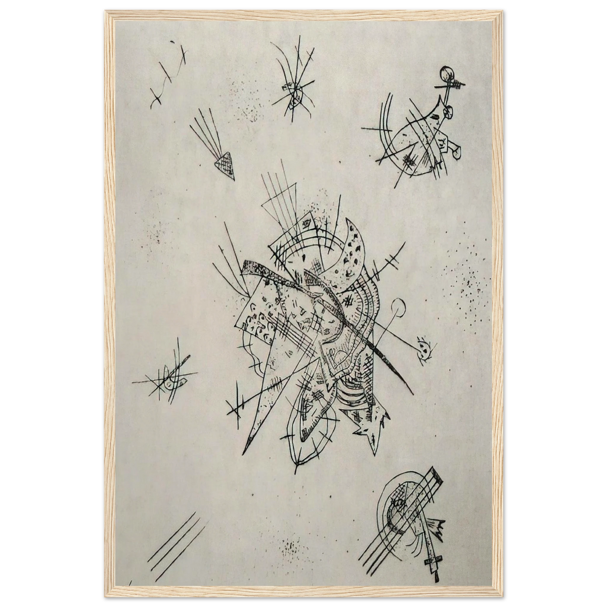 SMALL WORLDS X 1922 Framed Poster | Wassily Kandinsky Framed Prints Wall Art | Wassily Kandinsky Shop