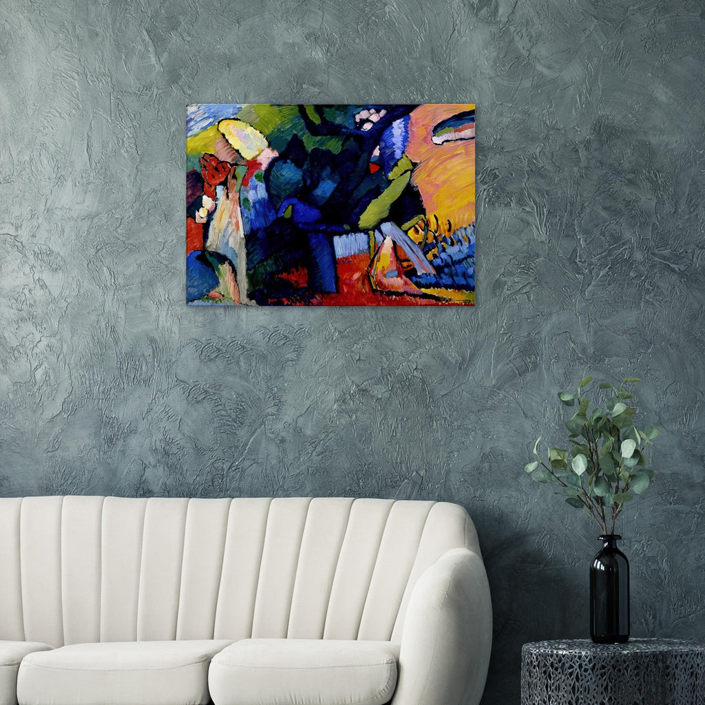 IMPROVISATION 4 1909 Canvas | Wassily Kandinsky Canvas | Wassily Kandinsky Shop