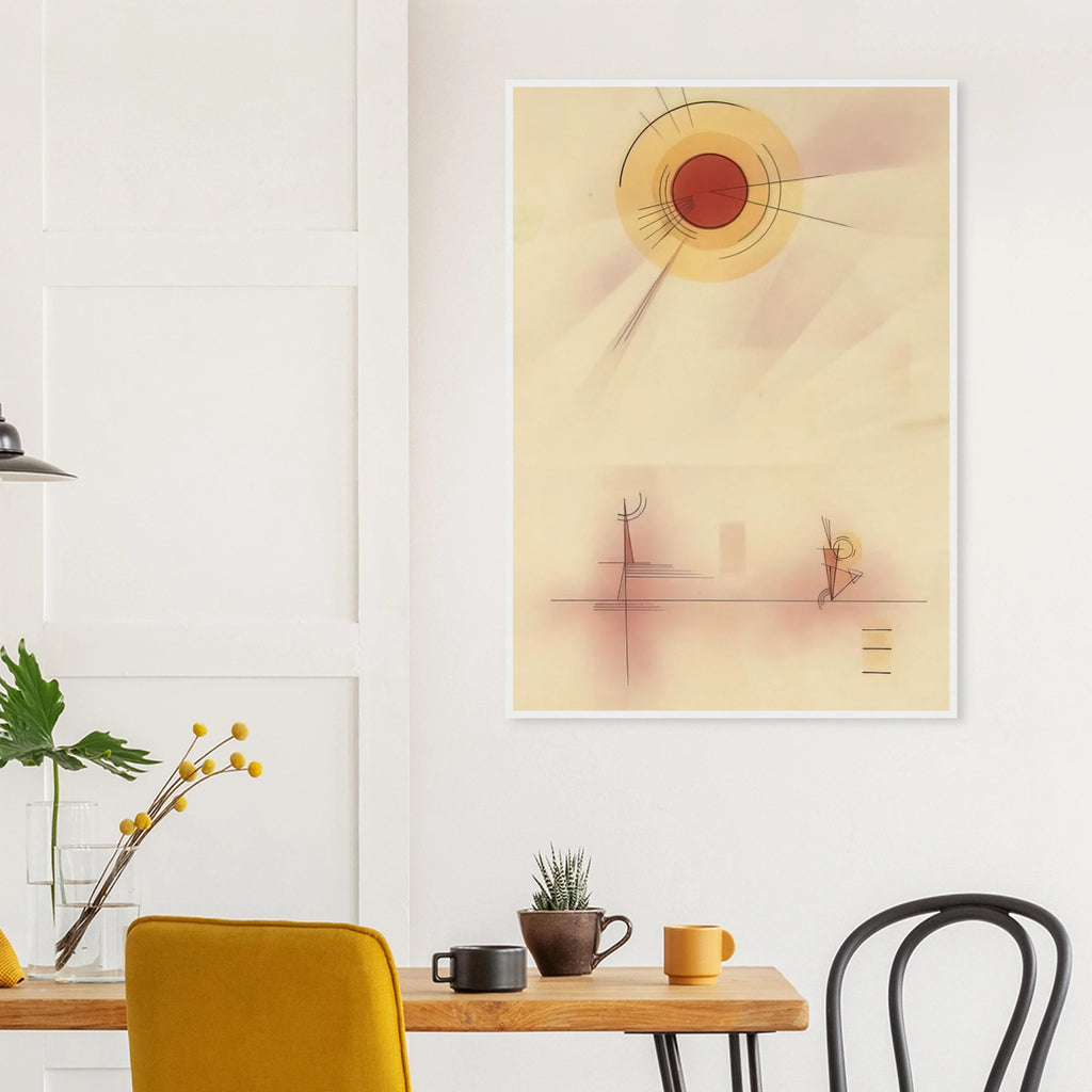 STRAHLEN 1929 Framed Poster | Wassily Kandinsky Framed Prints Wall Art | Wassily Kandinsky Shop