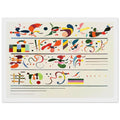 SUCCESSION 1935 Framed Poster | Wassily Kandinsky Framed Prints Wall Art | Wassily Kandinsky Shop