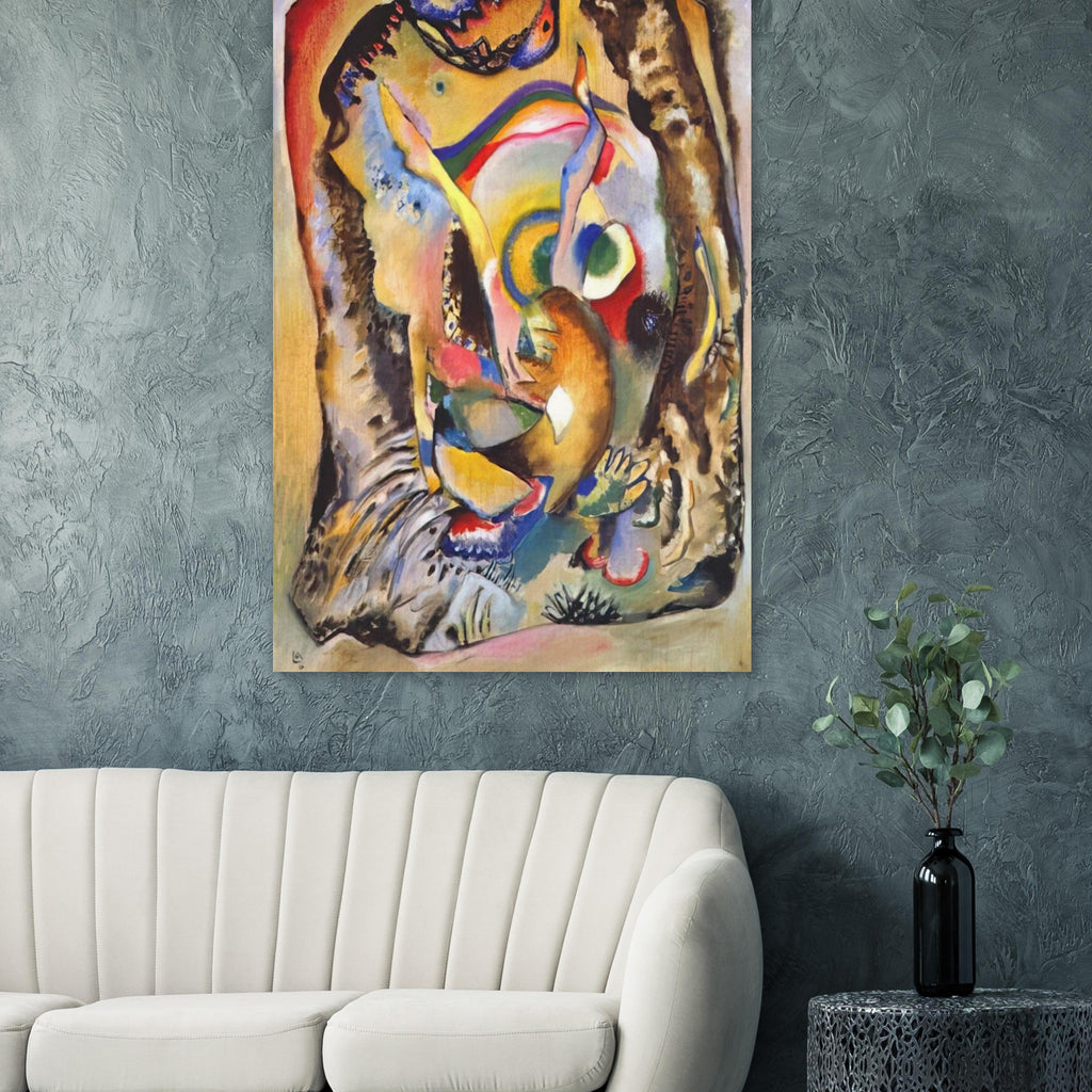 PAINTING ON LIGHT GROUND 1916 Poster | Wassily Kandinsky Poster | Wassily Kandinsky Shop
