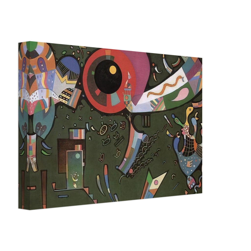 AROUND THE CIRCLE 1940 Canvas | Wassily Kandinsky Canvas | Wassily Kandinsky Shop