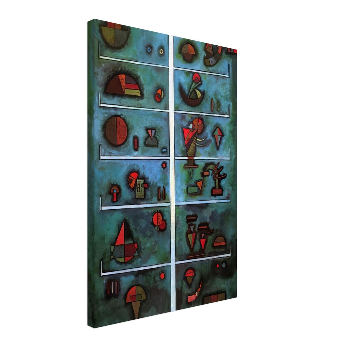 STOREYS 1929 Canvas | Wassily Kandinsky Canvas | Wassily Kandinsky Shop