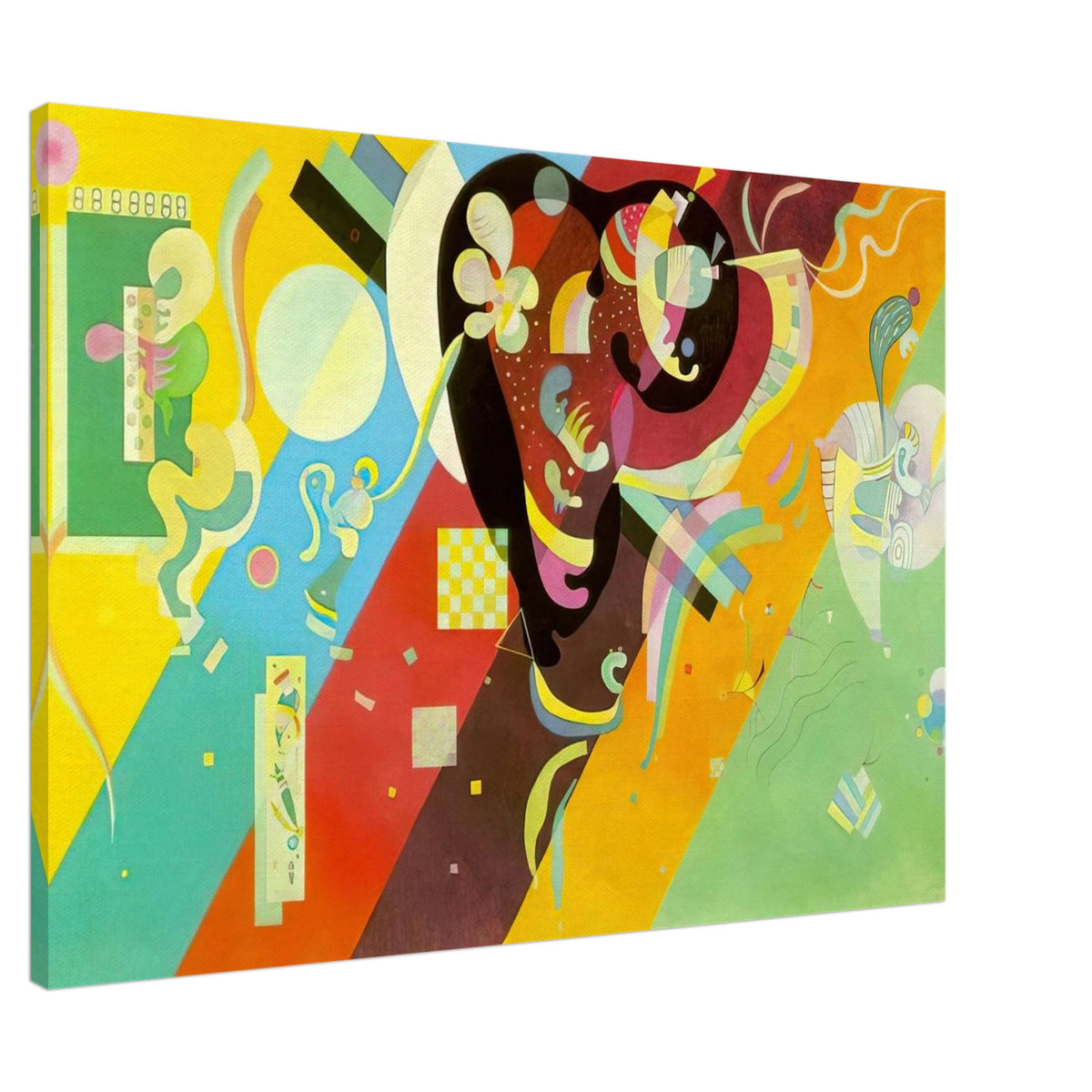 COMPOSITION IX 1936 Canvas | Wassily Kandinsky Canvas | Wassily Kandinsky Shop