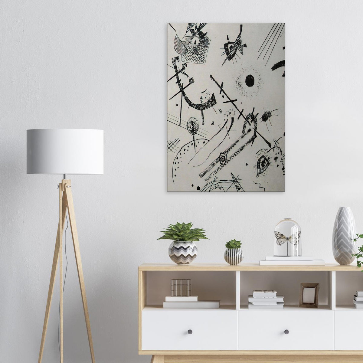 SMALL WORLDS XI 1922 Canvas | Wassily Kandinsky Canvas | Wassily Kandinsky Shop