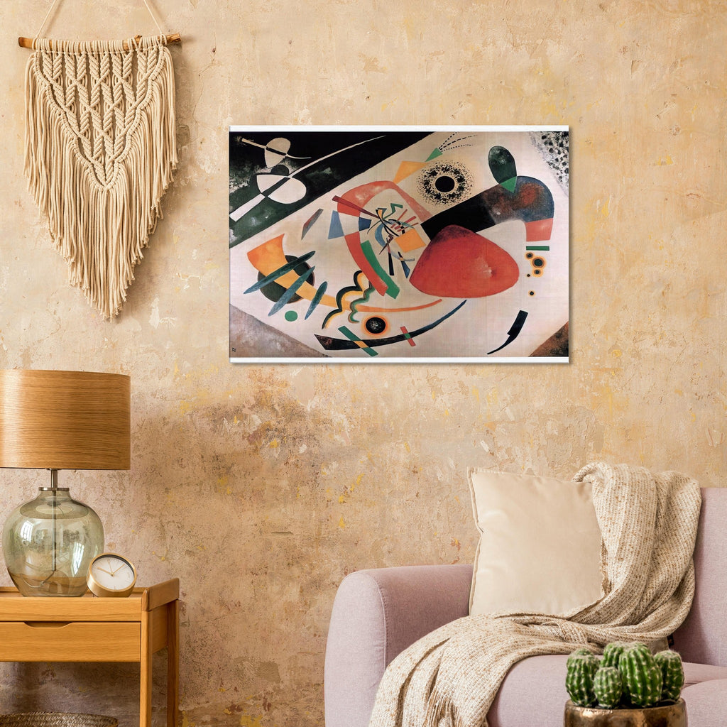 RED SPOT II 1921 Canvas | Wassily Kandinsky Canvas | Wassily Kandinsky Shop