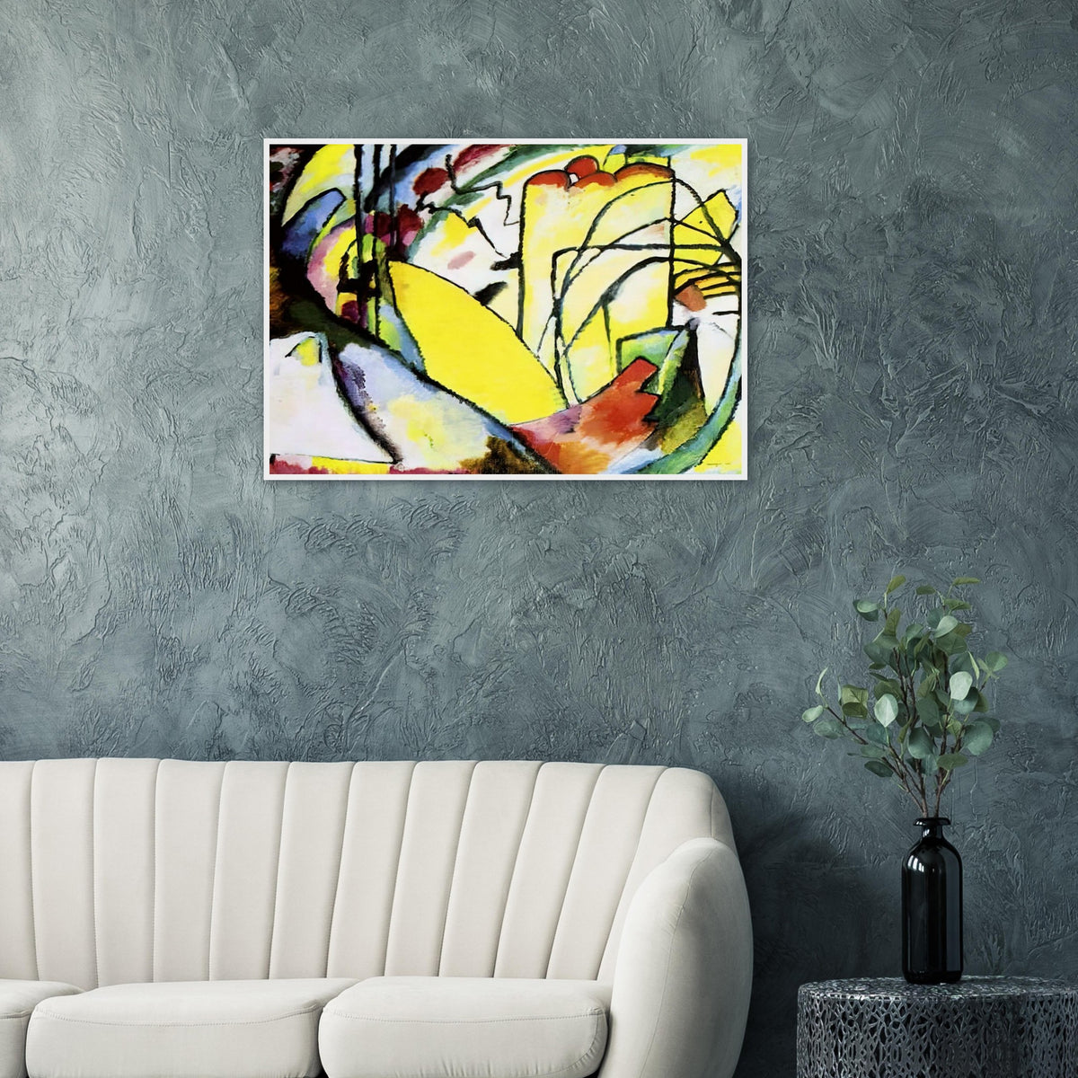 IMPROVISATION 10 1910 Framed Poster | Wassily Kandinsky Framed Prints Wall Art | Wassily Kandinsky Shop