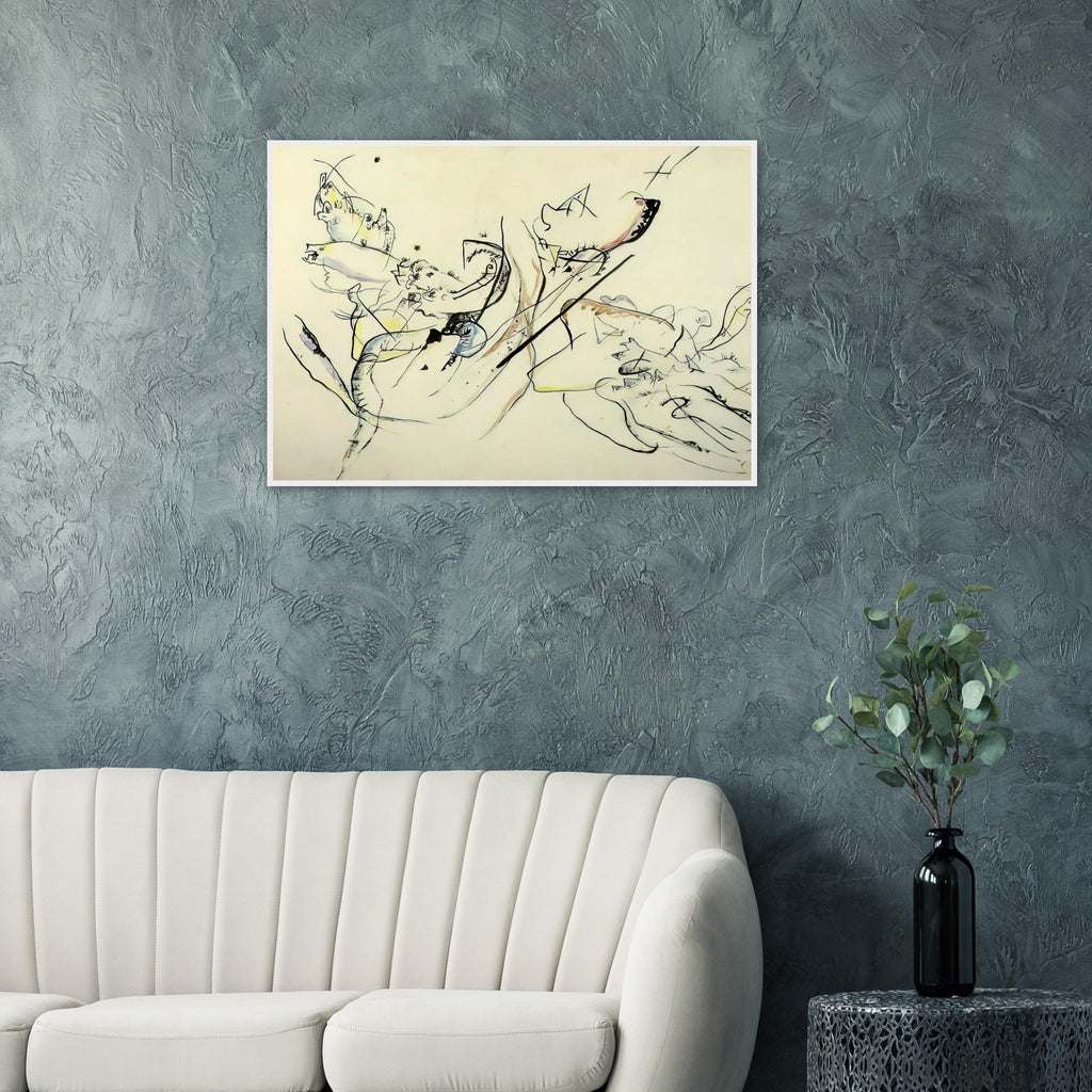 UNTITLED Framed Poster | Wassily Kandinsky Framed Prints Wall Art | Wassily Kandinsky Shop