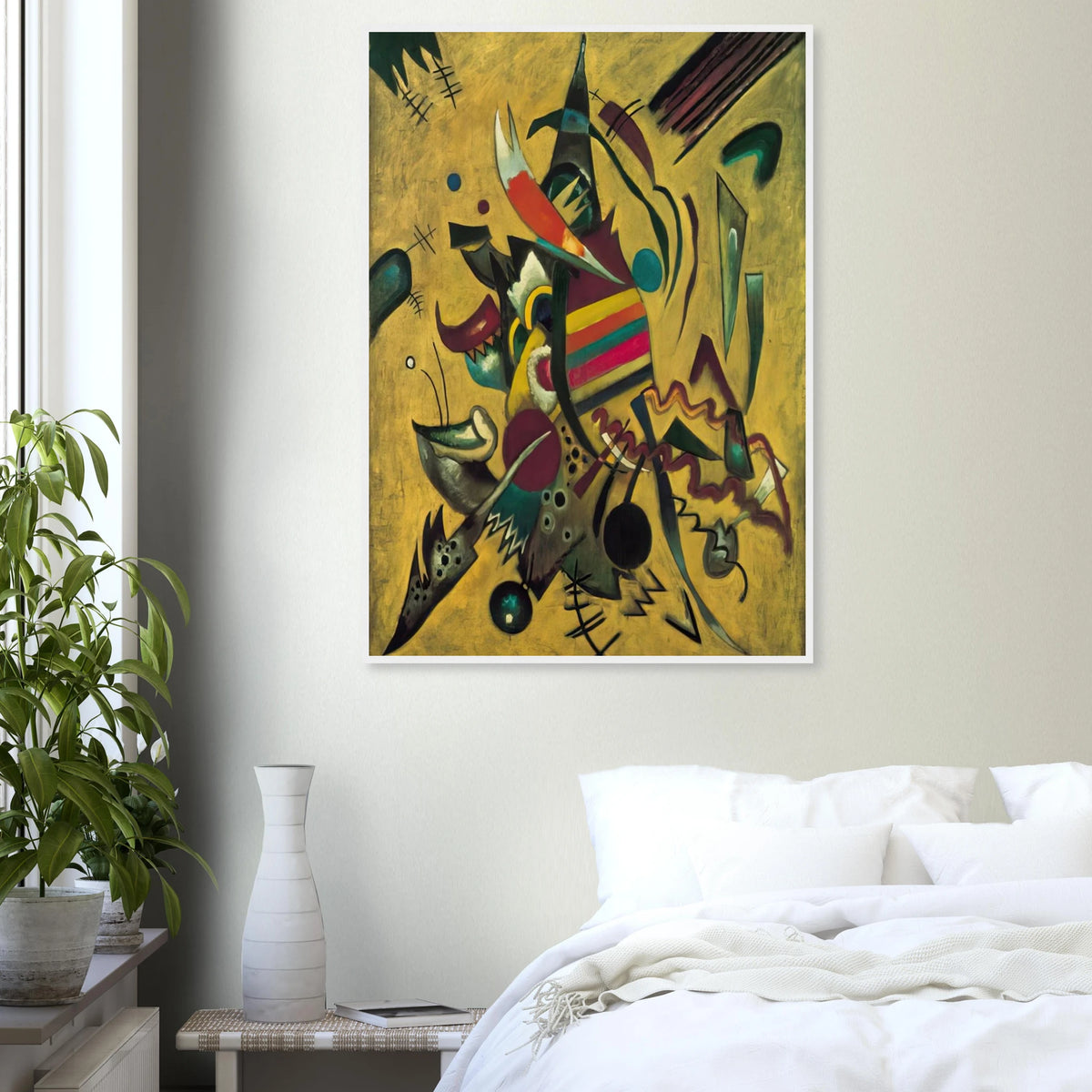 NOT_DETECTED_189366 Framed Poster | Wassily Kandinsky Framed Prints Wall Art | Wassily Kandinsky Shop