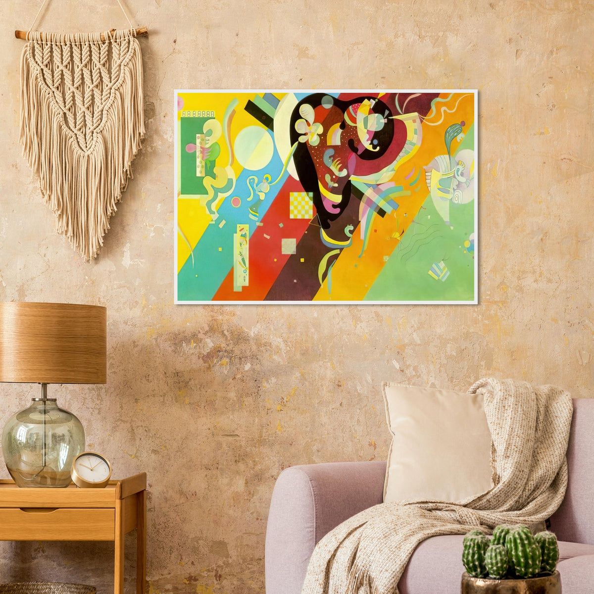 COMPOSITION IX 1936 Framed Poster | Wassily Kandinsky Framed Prints Wall Art | Wassily Kandinsky Shop