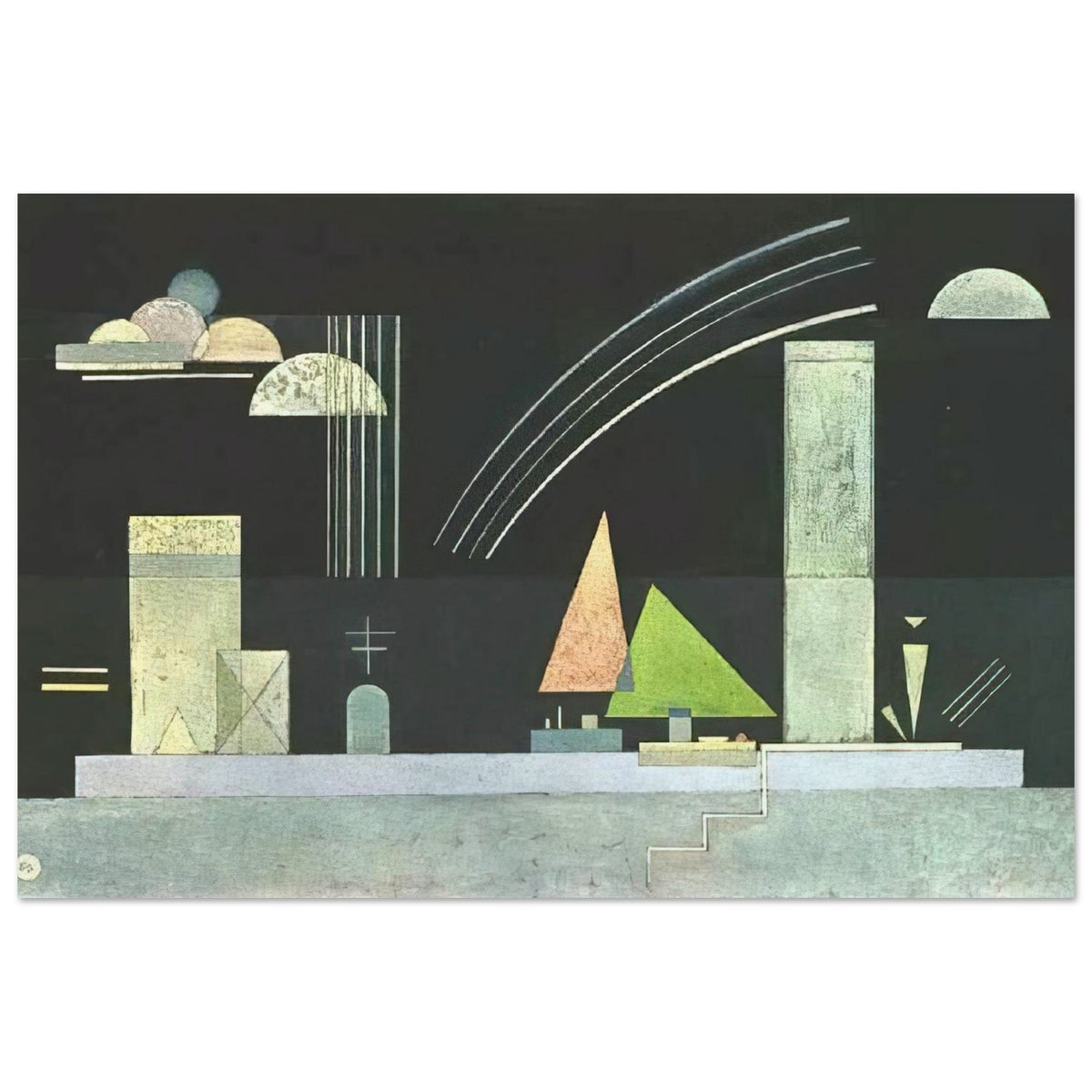 AT REST Poster | Wassily Kandinsky Poster | Wassily Kandinsky Shop